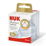 NUK Nature Sense Θηλή Σιλικόνης