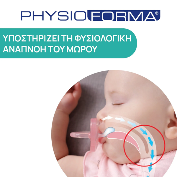 CHICCO Physio Forma Micro Night 0-2m, 2τμχ | Πιπίλα Σιλικόνης Νύχτας από 0-2+ μηνών