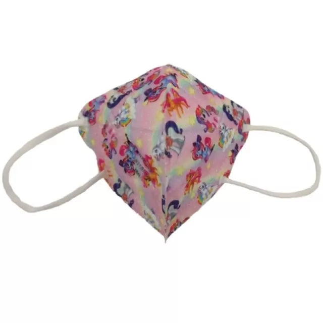 Famex Mask Kids Μάσκα για Παιδιά FFP2 ME Σχέδια 5 Τεμάχια