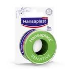 Hansaplast Sensitive Fixation Tape Υποαλλεργική Επιδεσμική Ταινία Χωρίς Λάτεξ 5m x 2,5cm, 1τεμ