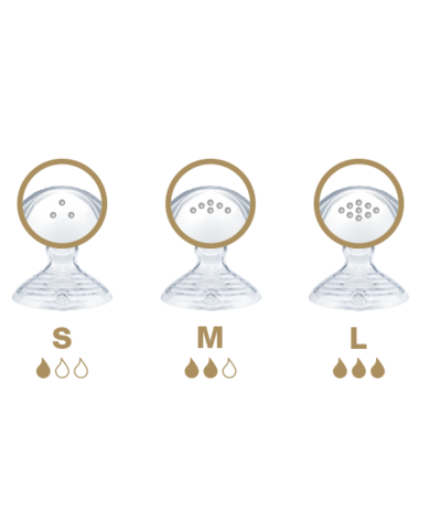 NUK Nature Sense Θηλή Σιλικόνης