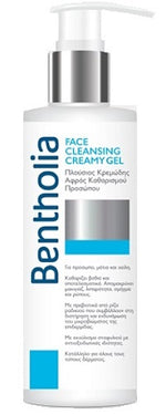 BENTHOLIA Κρεμώδες Τζελ Καθαρισμού Προσώπου 300ml