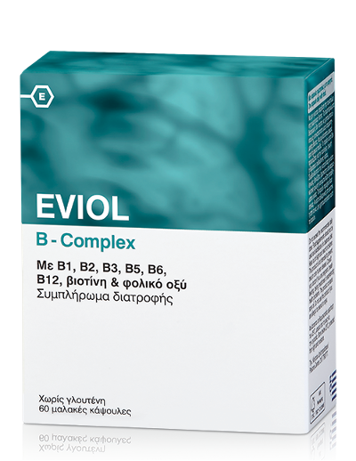 EVIOL B-Complex 60 Μαλακές Κάψουλες