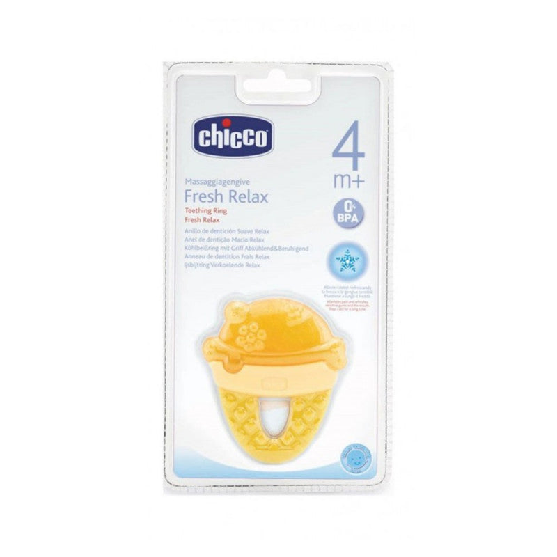 CHICCO Δροσιστικός Κρίκος Οδοντοφυϊας 4+