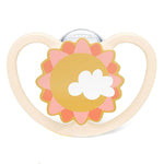 NUKSpace Ζωάκια Πιπίλα Σιλικόνης 18-36m 1τμχ