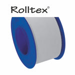 MASTER AID Rolltex Αυτοκόλλητη Επιδεσμική Ταινία 5m x 2,5cm Λευκή 1τμχ