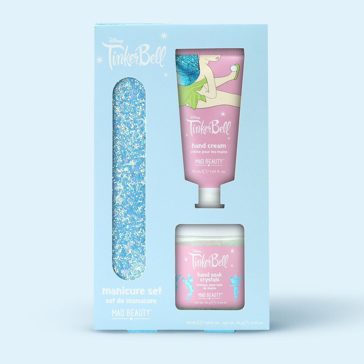 MAD BEAUTY Tinkerbell Disney Manicure set