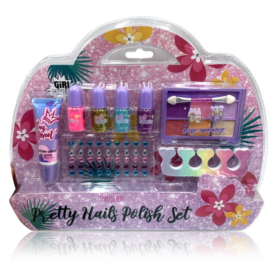 POKHARA pretty nails set + make up pallete