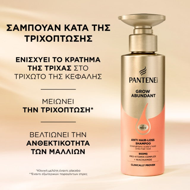 Pantene Pro-V Grow Abundant Anti Hair-Loss Shampoo 290ml