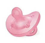 Chicco Physio Forma Soft Πιπίλα Ολο Σιλικόνη Ροζ 6-16m