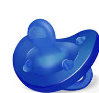 ΠΙΙΠΙΛΑ ΣΙΛΙΚΟΝΗΣ CHICCO PHYSIOFORMA SOFT ΜΠΛΕ 16-36