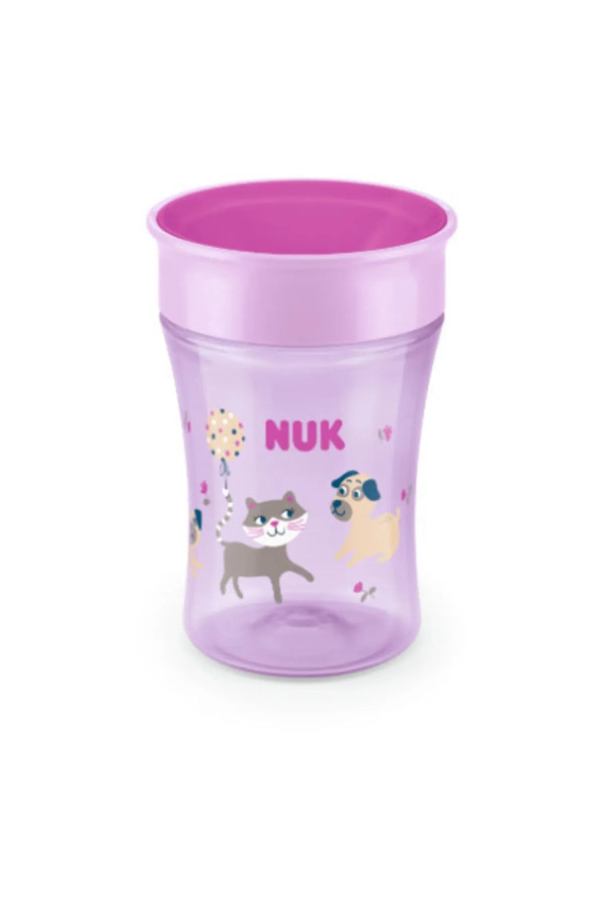 NUK Magic Cup Κύπελλο με Εύκολη Ροή 8m+, 230ml