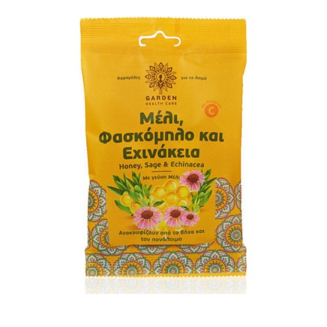 GARDEN OF PANTHENOLS Καραμέλες για το Λαιμό 60gr