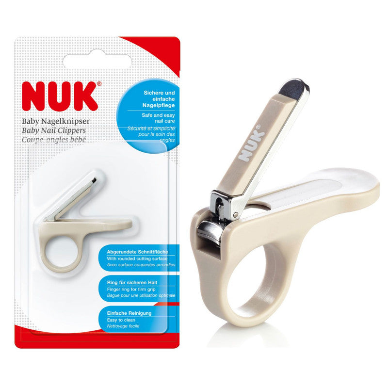 NUK Baby Nail Clippers Νυχοκόπτης για τα Νύχια των Μωρών 1τμχ