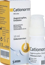 CATIONORM Eye Drops Σταγόνες για την Ξηροφθαλμία, 10ml