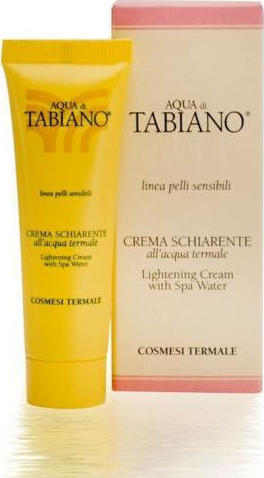 TABIANO Sensitive Skin Line Cream Lightning with Spa Water 30ml
