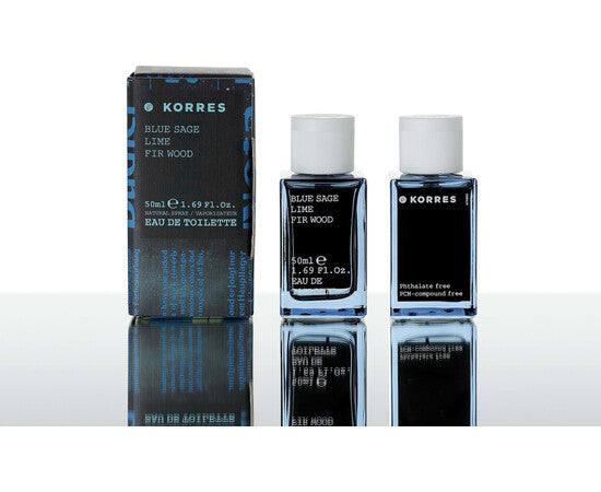 KORRES Blue Sage Eau De Toilette Ανδρικό Άρωμα 50ml