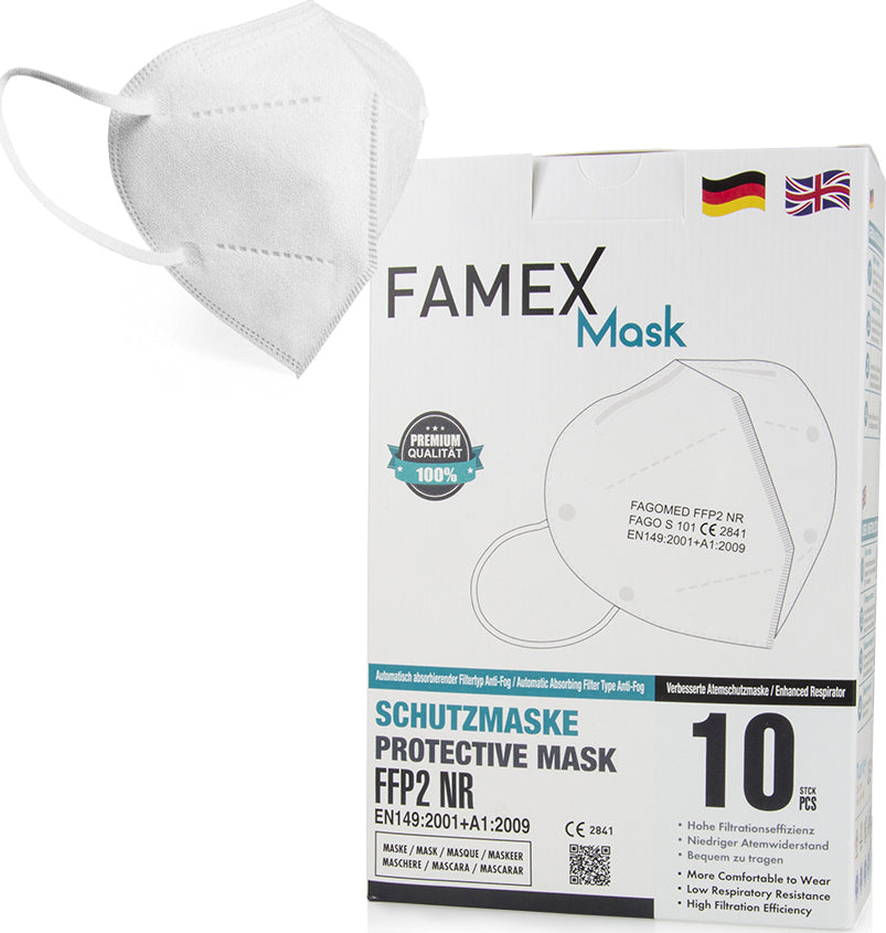 FAMEX Mask Kids Παιδικές Μάσκες Προστασίας FFP2 NR 5 τεμάχια