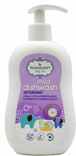 PHARMASEPT Baby Care Mild Dishwash Απορρυπαντικό 400ml