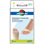 MASTER AID Επιθέματα με Gel για το Μετατάρσιο Large 2τμχ