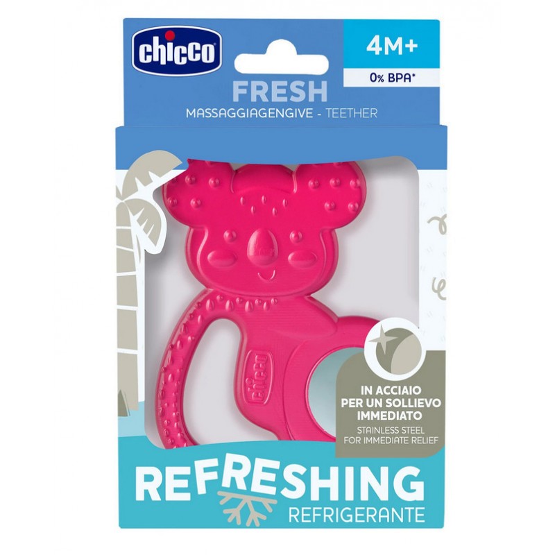 CHICCORefreshing Teether 4m+ Koala 1 Τεμάχιο