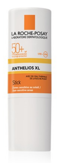 LA ROCHE POSAY anthelios XL Stick Zone SPF 50+ Πολύ υψηλή αντιηλιακή προστασία για τις ευαίσθητες ζώνες.