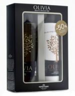 PAPOUTSANIS Olivia Promo Σετ δώρου Σαμπουάν για ξηρά μαλλιά 300ml & Conditioner 300ml