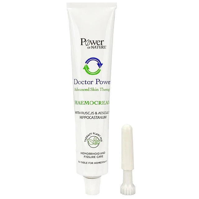 DOCTOR POWER Haemocream , κρέμα για αιμορροΐδες, 50 ml