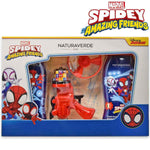 NATURA VERDE Spiderman νεροπίστολο+αφρόλουτρο 250ml +σαμπουαν 250 ml