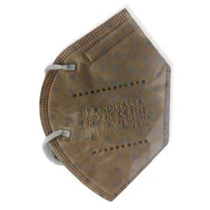 BRAND ITALIA Μάσκα προσώπου υψηλής προστασίας FFP2 , 1 τεμάχιο