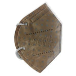 BRAND ITALIA Μάσκα προσώπου υψηλής προστασίας FFP2 , 1 τεμάχιο