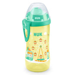 NUK Flexi Cup με Καλαμάκι 12m+