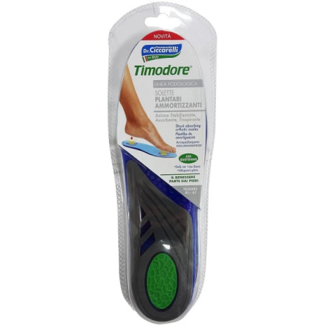 DR. CICCARELLI Timodore Πάτοι Ξεκούρασης (size 41-47), 1 ζεύγος