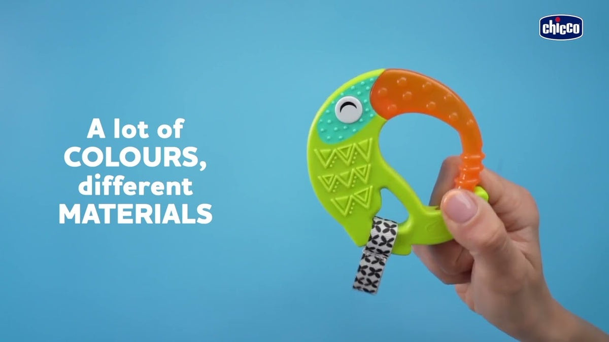 CHICCO Δροσιστικός Κρίκος Οδοντοφυΐας Funny 6Μ+