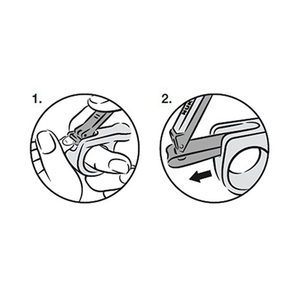 NUK Baby Nail Clippers Νυχοκόπτης για τα Νύχια των Μωρών 1τμχ