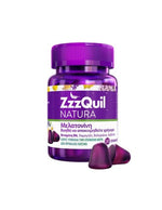 ZzzQuil NATURA Συμπλήρωμα Μελατονίνης ζελεδάκια