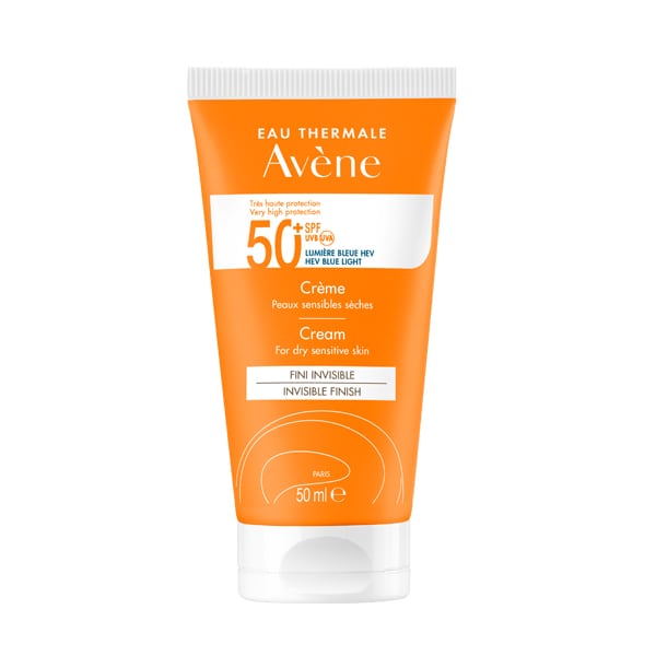 AVENE Eau Thermale Cream Αντιηλιακό Προσώπου SPF50 50ml