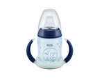 NUK Learner Bottle Night Ρύγχος Σιλικόνης 6-18m 150ml