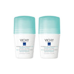 VICHY Αντιδιαπνευστικό Roll-On 48h 50mlx2
