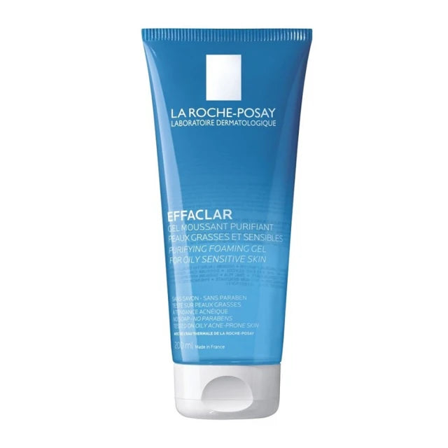 LA ROCHE POSAY Effaclar Purifying Foaming Gel για λιπαρό ευαίσθητο δέρμα 200ml