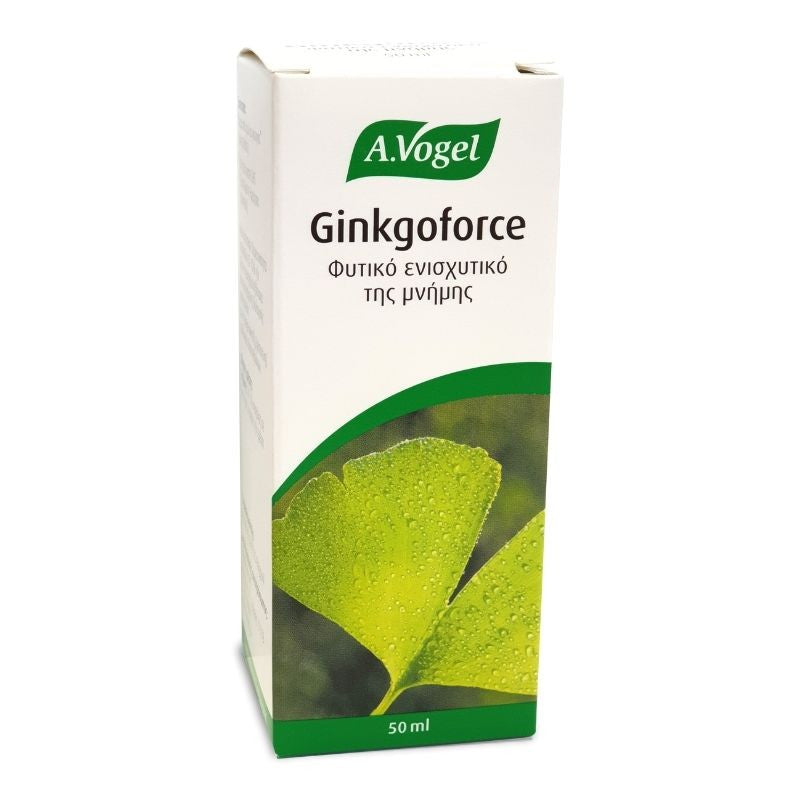 A.VOGEL - Ginkgoforce (Geriaforce) Σταγόνες - 50ml