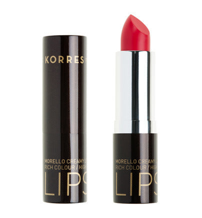 KORRES Morello Creamy Lipstick Σταθερό-Λαμπερό Αποτέλεσμα 3,5g