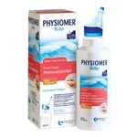 PHYSIOMER Baby Hypertonic Nasal Spray Υπέρτονο Αποσυμφορητικό Ρινικό Διάλυμα για βρέφη από 1 μηνός και πάνω από 60ml