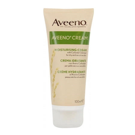 AVEENO CREAM 100ml Ενυδατική Κρέμα Προσώπου & Σώματος για την Ξηρή επιδερμίδα