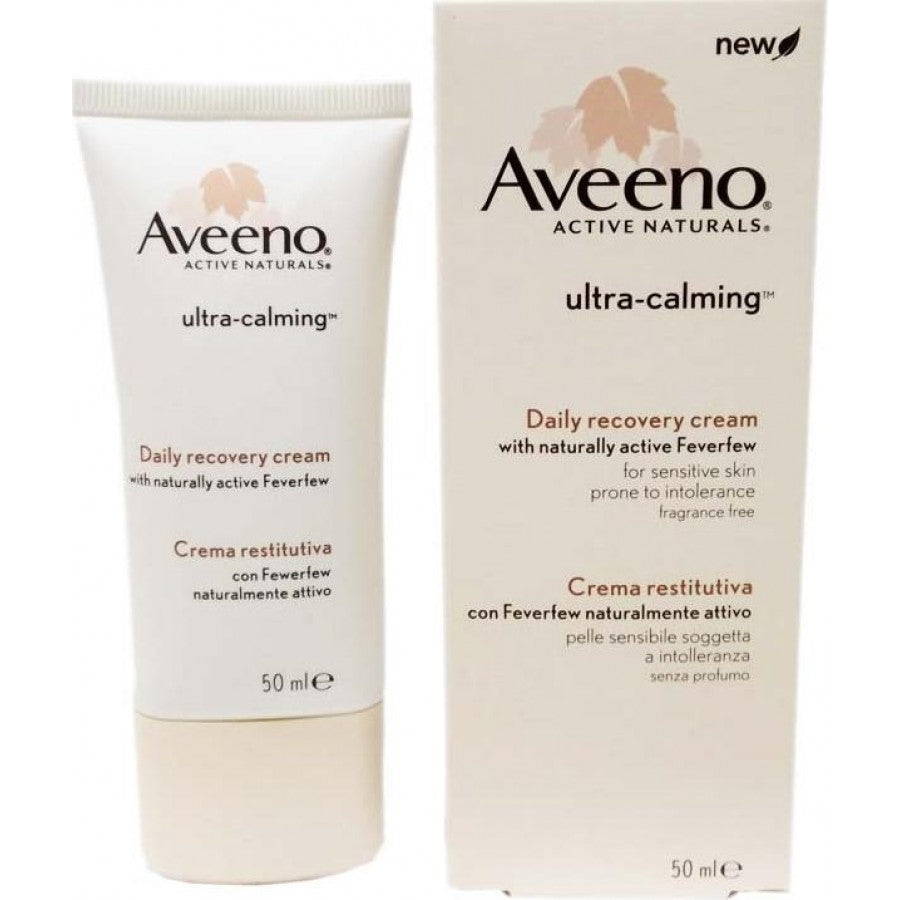 AVEENO Ultra Calming Soothing Cream,Καταπραϋντική κρέμα για την ευαίσθητη επιδερμίδα 50 ml
