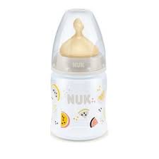 NUK First Choise LATEXμπουκάλι πλαστικό μικρό 0-6 m