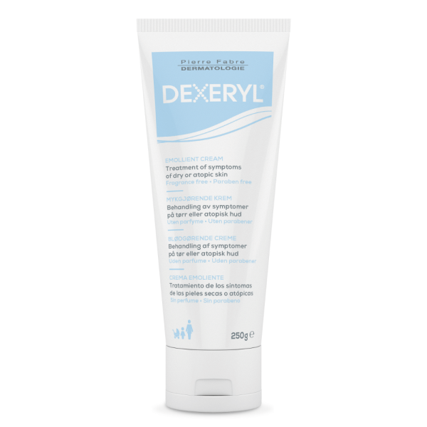 DEXERYL Cream , Μαλακτική Κρέμα για Ξηρό Δέρμα, 250gr