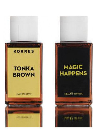 KORRES Tonka Brown Magic Happens Eau de Toilette 50ml