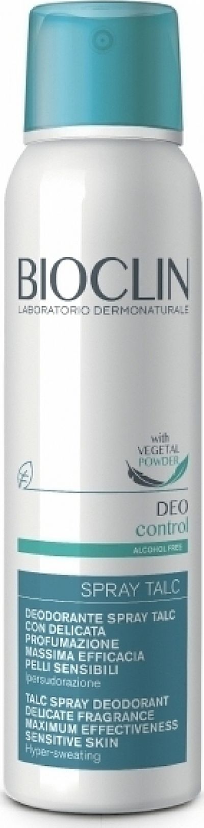 BIOCLIN Deo Control Spray Talc 150ml