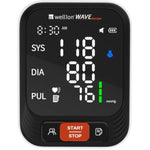 Wellion Wave Design Blood Pressure Monitor Ψηφιακό Πιεσόμετρο Μπράτσου